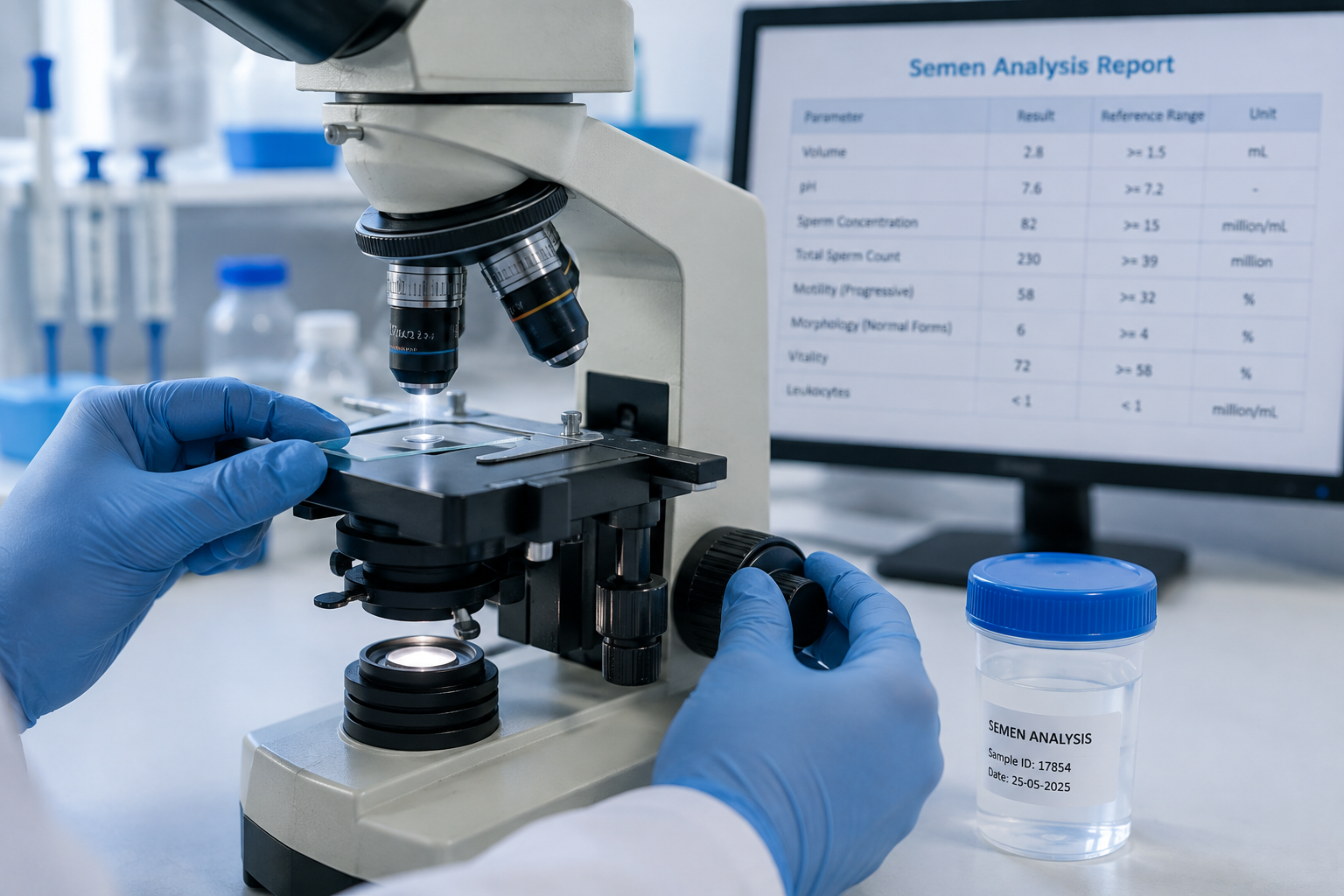 Sperm Count Report