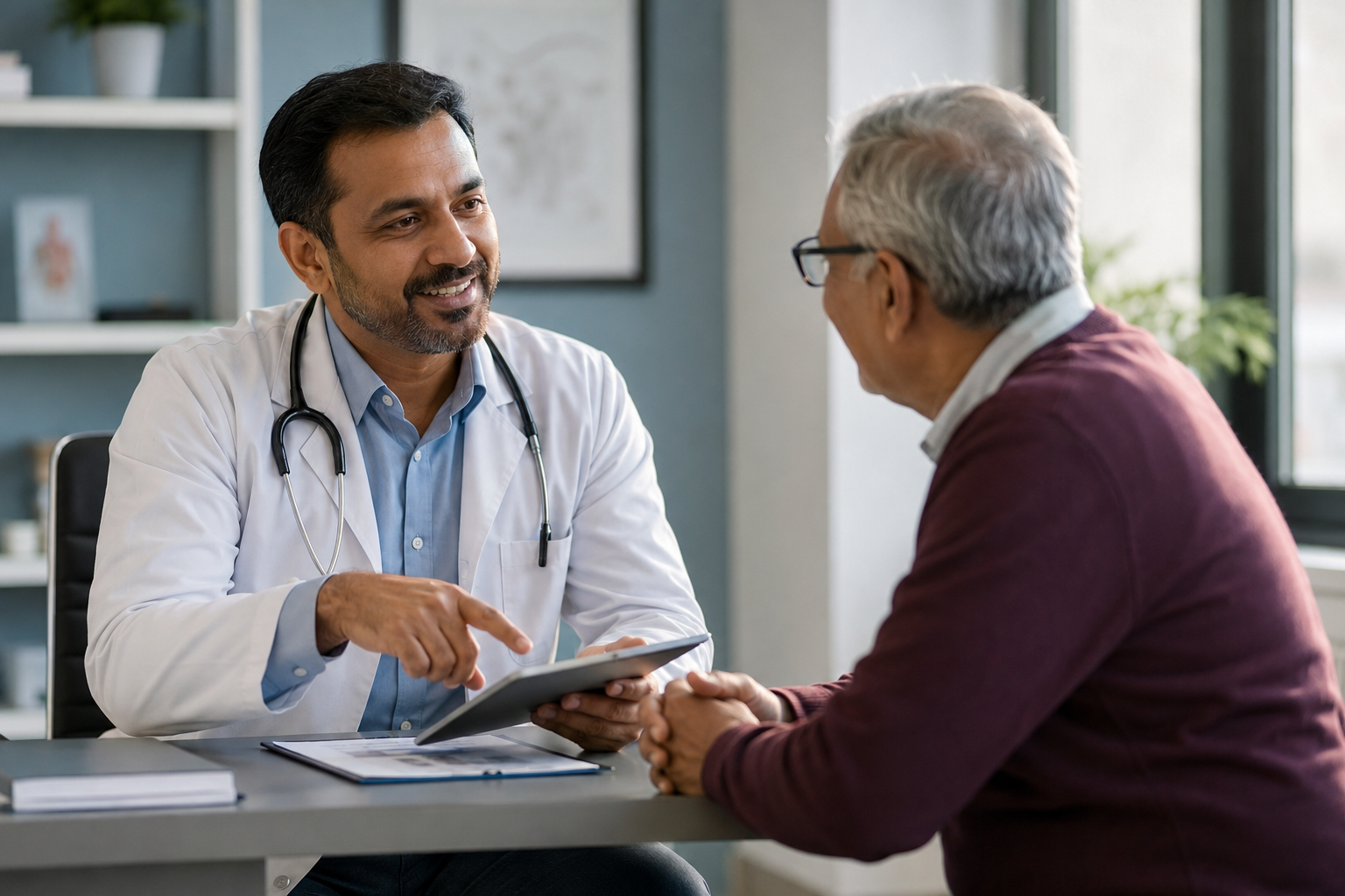 Enlarged prostate (BPH): symptoms, tests, and treatment options