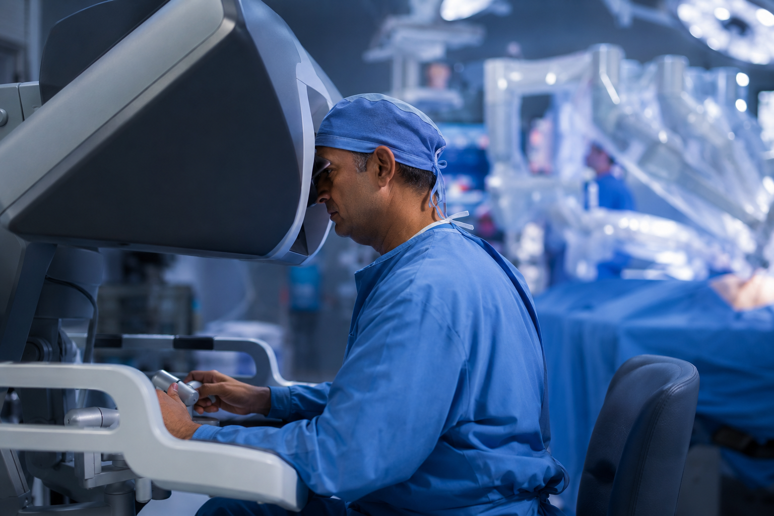 Robotic surgery in urology: what patients should know